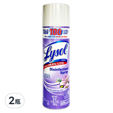 Lysol 來舒 消臭清新噴霧 清晨微風 538g 2瓶裝, 2瓶