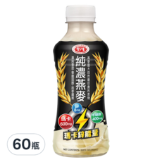 愛之味 純濃燕麥 瑪卡鋅能量, 290ml, 60瓶