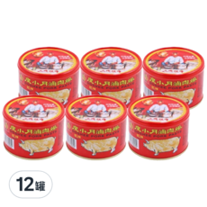 度小月 滷肉燥 微辣, 170g, 12罐