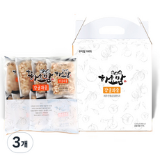 하효맘 제주 감귤과즐 선물세트, 1.2kg, 3개
