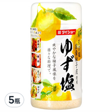 DAISHO 大昌 柚子調味鹽, 搭配炸雞、燒肉、生菜沙拉或海鮮, 80g, 5瓶