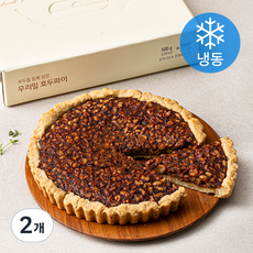 우리밀 호두파이 (냉동), 500g, 2개