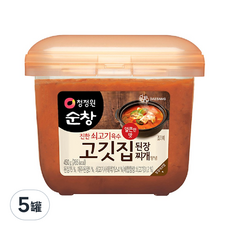 清淨園 Sun Chang 淳倉 烤肉店大醬, 450g, 5盒