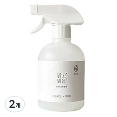 온다숲 편백향 피톤치드 벌레기피제 본품, 2개, 500ml