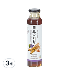 허니비푸드 꿀을그린사람들 도라지청, 400g, 마석