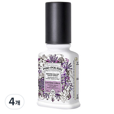 푸푸리 화장실탈취제 라벤더 바닐라 2oz, 59ml, 4개