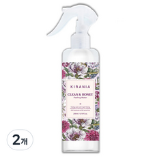 키라니아 클린 앤 허니 필링 워터 바디스크럽, 2개, 200ml
