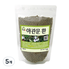 백장생 야관문환, 5개, 300g