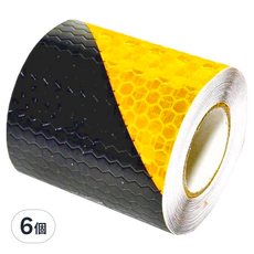 minono 米諾諾 夜間反光膠帶, 斜紋, 6個