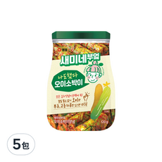Sempio 膳府 泡菜醬 醃小黃瓜專用 120g, 5包
