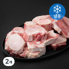 한우 사골 탕용 (냉동), 2개, 2kg