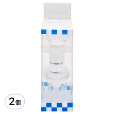 貝喜力克 幼兒餵藥器 2入組, 柔軟矽膠材質, 精準控制藥量, 附量杯, 清洗方便, 2個