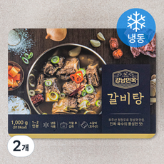 강남면옥 갈비탕 1~2인분 (냉동), 1000g, 2개