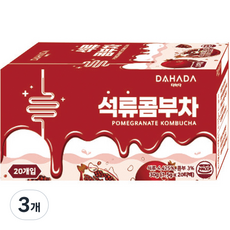 다하다 석류콤부차, 1.5g, 20개입, 3개