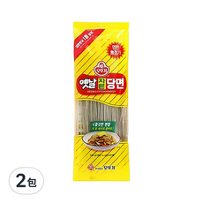 OTTOGI 不倒翁 Yetnal 韓式冬粉，口感滑順不易斷，火鍋必備, 100g, 2包