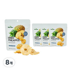 탄탄 건파인애플, 70g, 8개