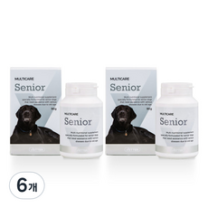 베터 반려동물 영양제, 시니어, 6개 시니어, 90g, 6개