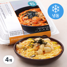 바른식 감자옹심이 장칼국수 밀키트 (냉동), 506g, 4개