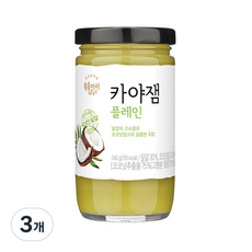 복음자리 카야잼 플레인, 240g, 3개