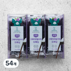피그인더가든 그레이프발사믹 드레싱, 25g, 54개