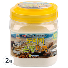 오양식품 도라지 은행 마죽, 800g, 2개