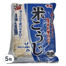 Kohsei Foods 厚生里村 米麴, 300g, 產地日本, 5包