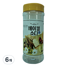 해가원 햇살나래 베이킹소다 A 플러스 PET, 6개, 350g