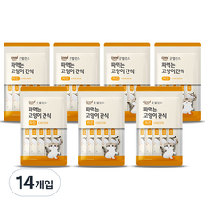 굿밸런스 짜먹는 고양이 간식 12g x 5p, 치킨, 14개입