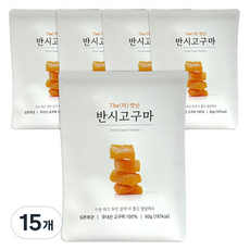 햇빛찬 The 더 맛난 반시고구마, 60g, 15개