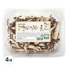 현재농원 건표고버섯 슬라이스, 60g, 4개