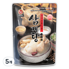 하우촌 삼계탕, 1kg, 5개