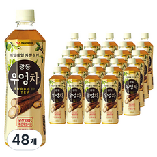 광동 우엉차, 500ml, 48개