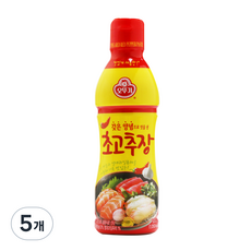 오뚜기 초고추장 S, 500g, 5개