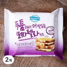 두툼해서 더 맛있는 모짜렐라치즈 7매입, 196g, 2개