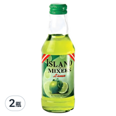ISLAND MIXERS 萊姆水, 2瓶, 375ml