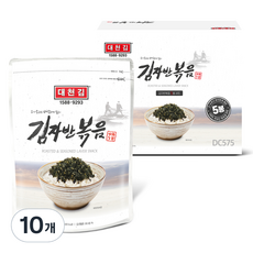 대천김 김자반 볶음, 70g, 10개