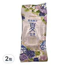 OGAWA 小川珈琲 夏咖啡粉, Ground Coffee 粉, 160g, 2包