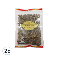 嘉禾 焦糖葵瓜子, 200g, 2包