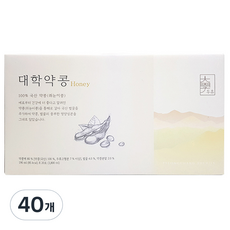 대학약콩 허니 두유, 190ml, 40개