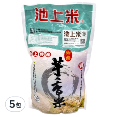 池上芋香米700g*5包,台灣在地好米,口感Q彈,煮出香甜米飯, 700g