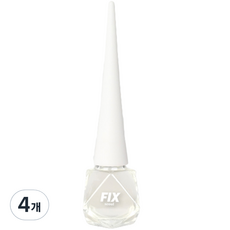 픽스서울 볼륨 고광택 탑코트, 8ml, 4개