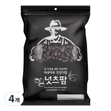 넛츠팜 건블루베리, 210g, 4개