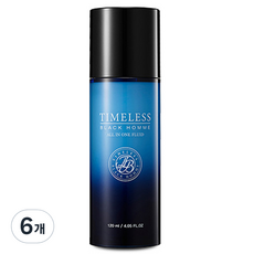 에스엔피 타임리스 블랙 옴므 올인원 플루이드, 120ml, 6개