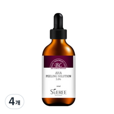 수에르 비엘 아하 필링 솔루션 5.0, 100ml, 4개