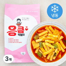 응큼떡볶이 (냉동), 470g, 3개