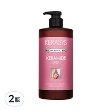 KERASYS 專業安瓶護髮乳, ADVANCED, KERAMIDE AMPOULE, 1L, 2瓶