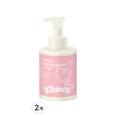 크리넥스 버블버블 핸드워시 퓨어애플