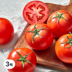 완숙 토마토, 1kg, 3팩 1kg × 3팩 섬네일