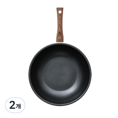 퀸센스 플렉스 IH 궁중팬, 28cm, 2개