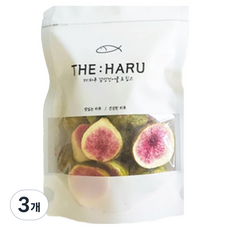 THE HARU FOODS The Haru Chips無花果片, 55g, 3個